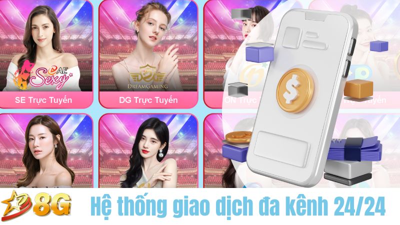 Hệ thống giao dịch 8G