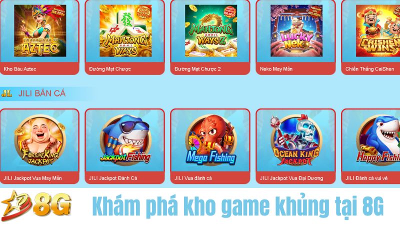 kho game khủng tại 8G